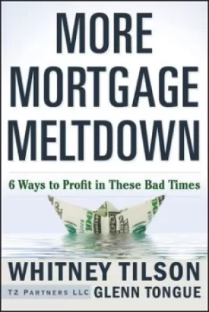 Image of More mortgage meltdown by Whitney Tilson