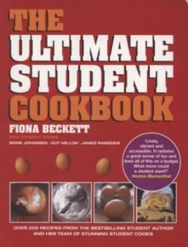 Image of The Ultimate Student Cookbook by Fiona Beckett Hardback