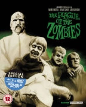 image of The Plague of the Zombies - Double Play (Bluray and DVD)