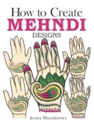 Image of how to create mehndi designs