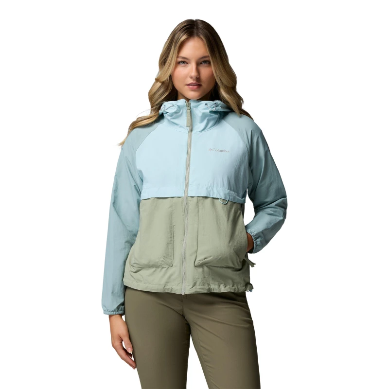 Image of Columbia Columbia Spire WB Ld62 Green/Blue female 10 (S)