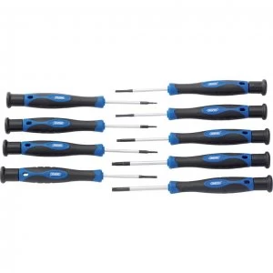 image of Draper 9 Piece Torx Precision Screwdriver Set