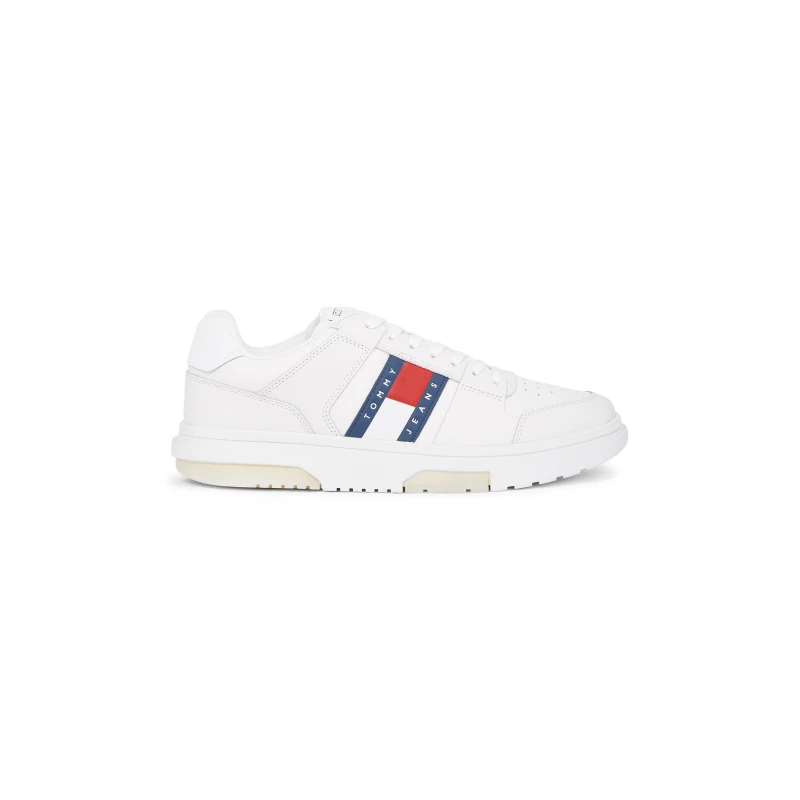 Image of Tommy Jeans THE BROOKLYN LEATHER ESS - White White 7