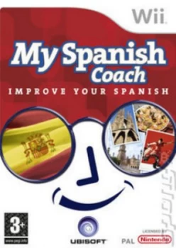 image of My Spanish Coach Improve Your Spanish Nintendo Wii Game