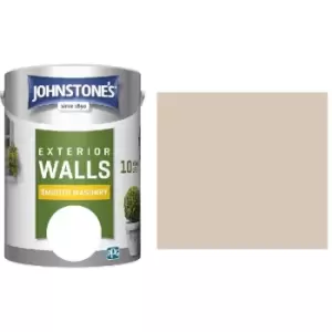 image of Weatherguard Smooth Masonry Paint - 5 Litre - Sandstone - Sandstone - Johnstones