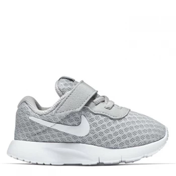 image of Nike Tanjun Trainer Infant Boys - Grey/White