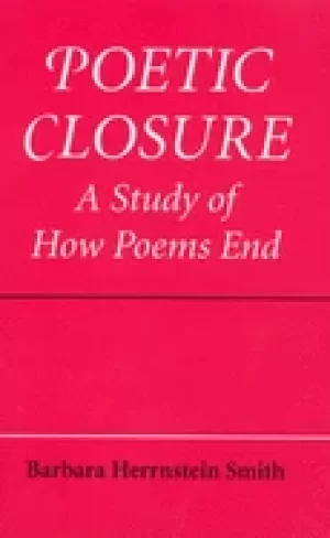 Image of poetic closure a study of how poems end