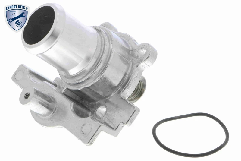 Image of VEMO V24-99-0038 Engine thermostat EXPERT KITS +, Opening Temperature: 82°C, with gasket/seal, Metal Housing Thermostat,coolant (316)