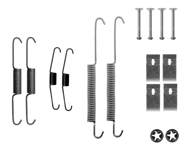 Image of Bosch 1 987 475 307 Accessory Kit, brake shoes with spring Accessory Kit,brake shoes (1502)