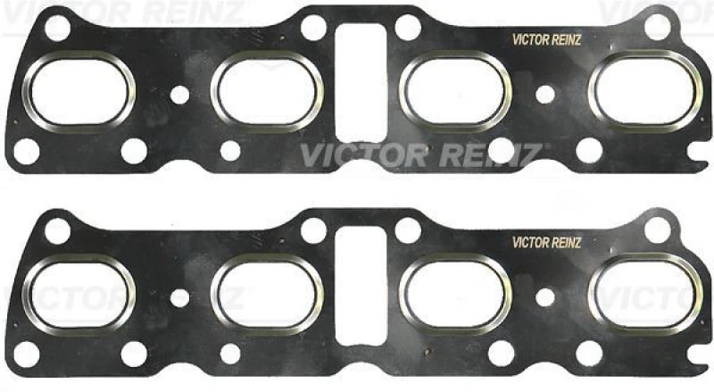 Image of Gasket Set, exhaust manifold REINZ 11-17489-01