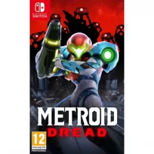 image of Metroid Dread Nintendo Switch Game