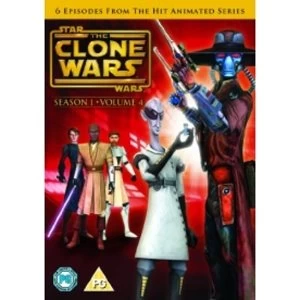 Image of Star Wars Clone Wars Season 1 Vol.4 DVD