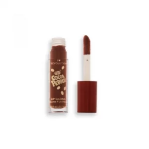 image of I Heart Revolution x Cocoa Pebbles Lip Gloss Barney