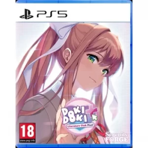 Image of Doki Doki Literature Club Plus PS5 Game