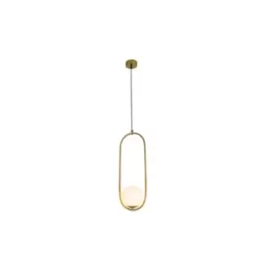Image of Chirpan Ceiling Pendant Bronze 1x G9