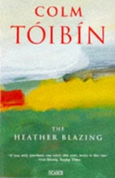 Image of The Heather Blazing by Colm Toibin Paperback