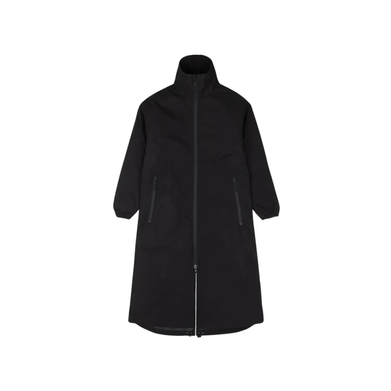 Image of Selfhood Womens parka Selfhood Oversize Trend Noir Female L