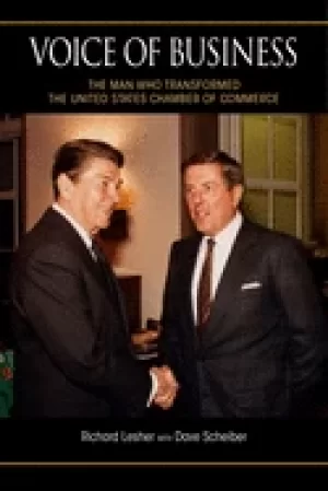 Image of voice of business the man who transformed the united states chamber of comm