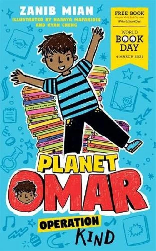 Image of Planet Omar: Operation Kind World Book Day 2021 Paperback Lets Buy Books Books