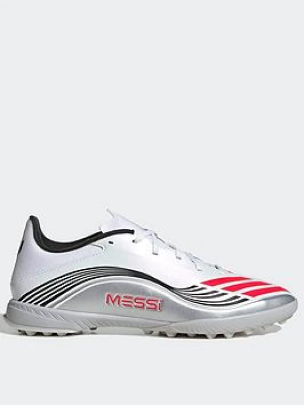 Image of Adidas Football boots adidas F50 Messi League TF Blanc Unisex 44 JP7448