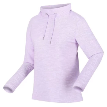 image of Regatta Hensley Overhead Fleece - Purple