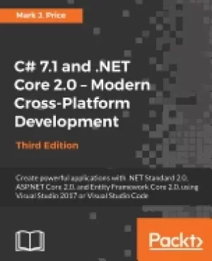 Image of c 7 1 and net core 2 0 modern cross platform development third edition