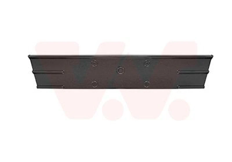 Image of VAN WEZEL Bumper grill VAN WEZEL 1906590