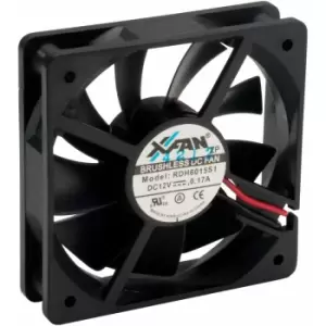 Image of RDH6015S1 60 x 60 x 15mm Axial Fan 12V Sleeve Bearing - X-fan