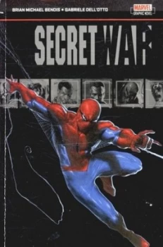 Image of Secret War by Brian Michael Bendis Paperback