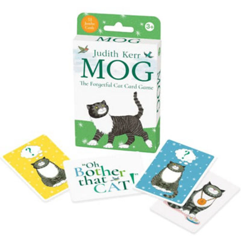 Image of Paul Lamond Games Mog The Forgetful Cat Card Game - Brand New And Sealed