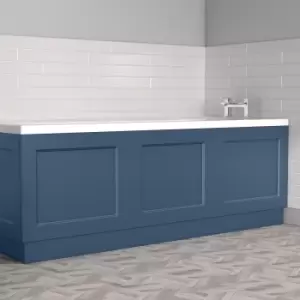 Image of Ashbourne 1700mm Bath Panel - Indigo Blue