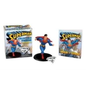 image of Superman: Collectible Figurine and Pendant Kit