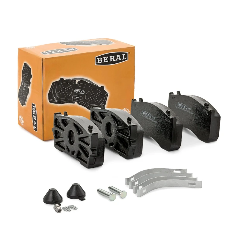 Image of Brake pad set BERAL BCV29183TK