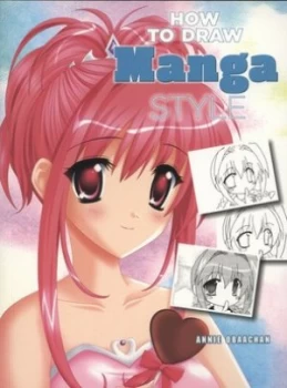 Image of How to Draw Manga Style by Annie Obaachan Paperback