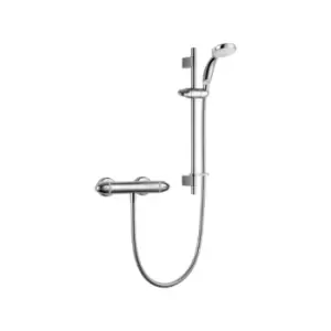 image of Mira Coda Pro (Exposed Valve) Thermostatic Mixer Shower Chrome - 606417