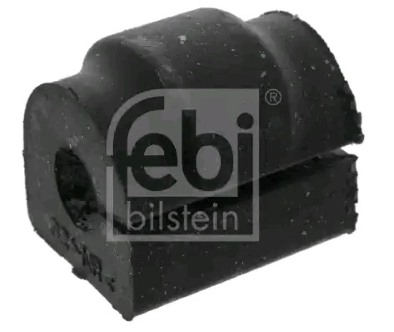 Image of FEBI BILSTEIN 49387 Stabilizer Bushes Rear Axle, Rubber Rubber Anti-roll Bar Bush Kit (1334)