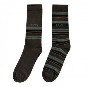 image of Levis 2p Socks - Green