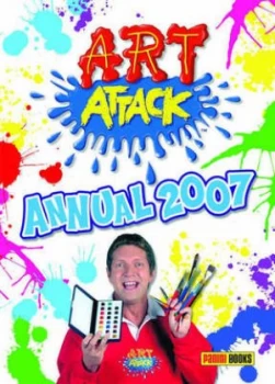 Image of Art Attack Annual 2007 Hardback