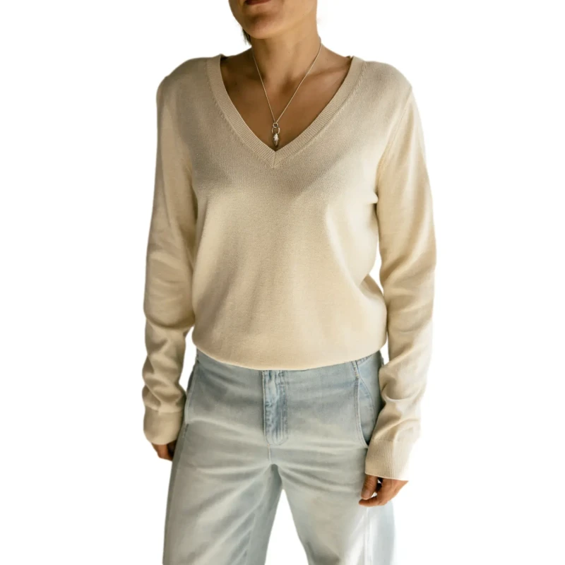 Image of Freeman T Porter Womens long sleeve T-Shirt Freeman T Porter Preem Beige Female XL