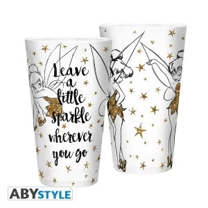 Image of Disney - Tinkerbell Gold Large Glass