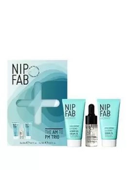 Nip + Fab Am To Pm Hydration Hero 3 Piece Set