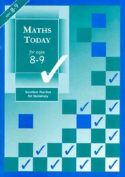 Image of Maths Today by Andrew Brodie Paperback