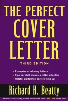 Image of The Perfect Cover Letter by Richard H. Beatty Book