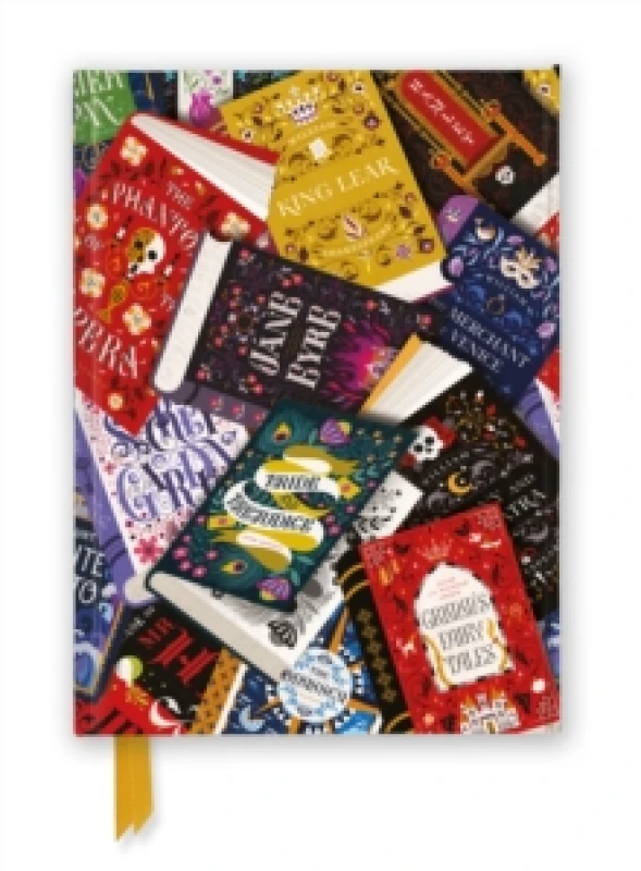 Image of Jenny Zemanek: Classics Cascade (Foiled Journal) Notebook / blank book