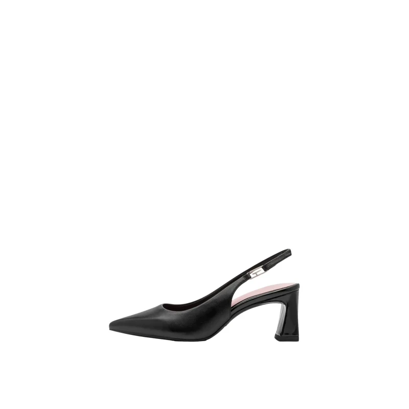 Image of tamaris Womens leather heels Tamaris Noir Female 41 1-29624-46-003
