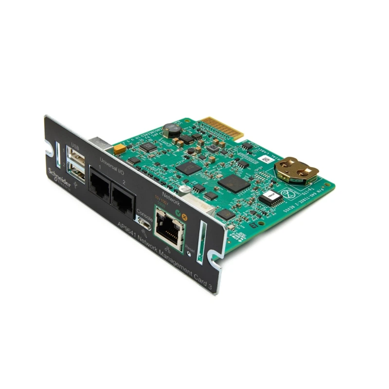 Image of APC NMC2 with Environmental Monitoring for CEI0-16 UPS Compliance