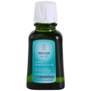 image of Weleda Rosemary Hair Oil For Hair Strengthening And Shine 50ml