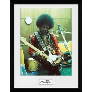 Jimi Hendrix Studio Collector Print