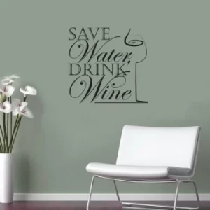 Image of YS-33 Black Decorative Wall Sticker