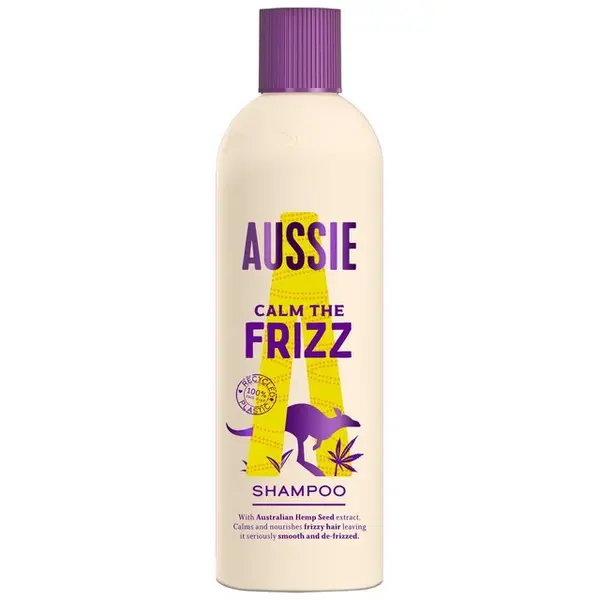 image of Aussie Calm The Frizz Shampoo 300ml